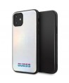 Guess GUHCN65BLD iPhone 11 Pro Max silver/silver hard case Iridescent