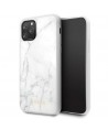 Guess Marble Case for iPhone 11 Pro - White