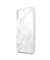 Guess Marble Case for iPhone 11 Pro - White