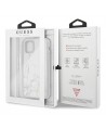 Guess Marble Case for iPhone 11 Pro - White
