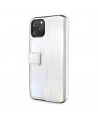 Guess GUFLBKN65BLD iPhone 11 Pro Max silver/silver book Iridescent