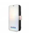 Guess GUFLBKN58BLD iPhone 11 Pro silver/silver book Iridescent