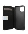 Guess GUFLBKN58BLD iPhone 11 Pro silver/silver book Iridescent