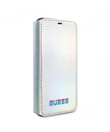 Guess GUFLBKN58BLD iPhone 11 Pro silver/silver book Iridescent