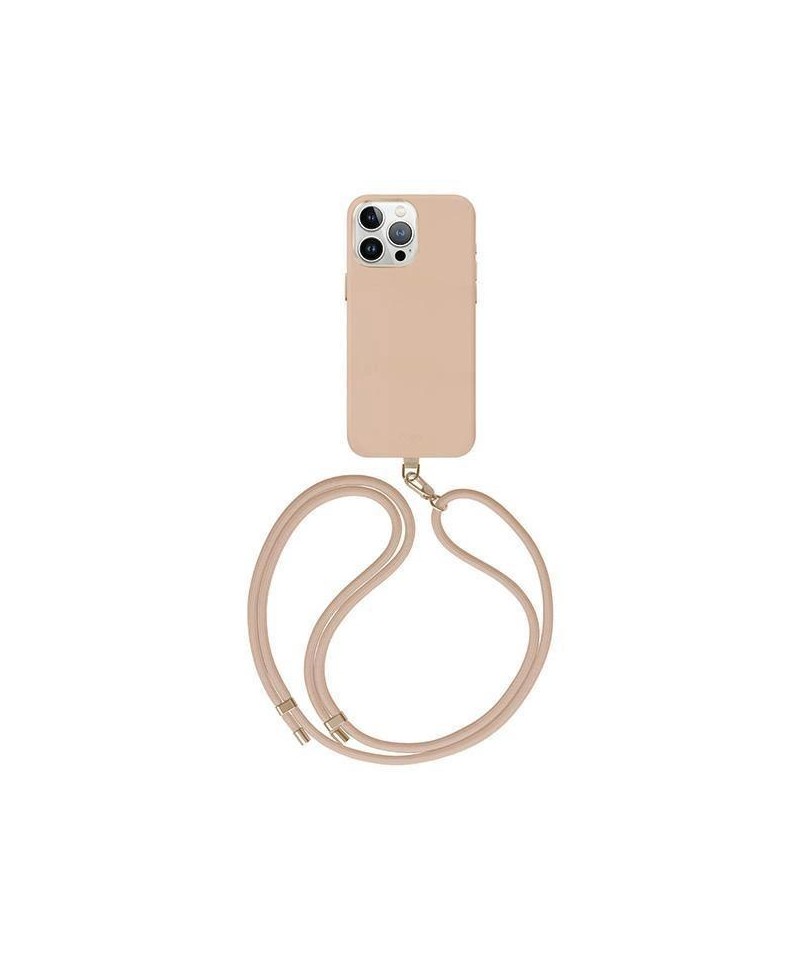 Uniq Coehl Muse Magnetic Charging case for iPhone 15 Pro Max - beige