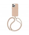 Uniq Coehl Muse Magnetic Charging case for iPhone 15 Pro Max - beige