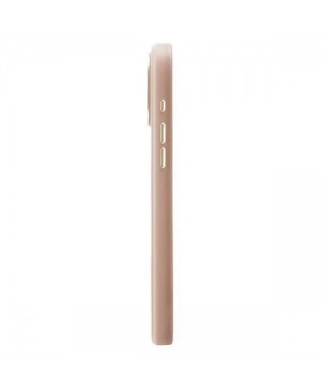 Uniq Coehl Muse Magnetic Charging case for iPhone 15 Pro Max - beige