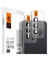 Spigen Glas.tR EZ Fit Optik Camera Protector for Samsung Galaxy S23 FE - Black 2 pcs.