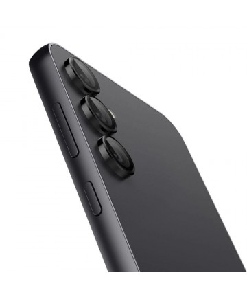 Spigen Glas.tR EZ Fit Optik Camera Protector for Samsung Galaxy S23 FE - Black 2 pcs.