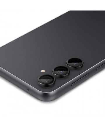 Spigen Glas.tR EZ Fit Optik Camera Protector for Samsung Galaxy S23 FE - Black 2 pcs.