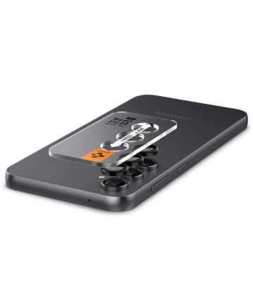 Spigen Glas.tR EZ Fit Optik Camera Protector for Samsung Galaxy S23 FE - Black 2 pcs.