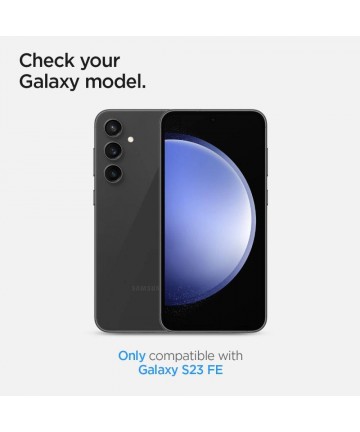 Spigen Glas.tR EZ Fit Optik Camera Protector for Samsung Galaxy S23 FE - Black 2 pcs.