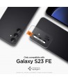 Spigen Glas.tR EZ Fit Optik Camera Protector for Samsung Galaxy S23 FE - Black 2 pcs.