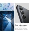 Spigen Glas.tR EZ Fit Optik Camera Protector for Samsung Galaxy S23 FE - Black 2 pcs.