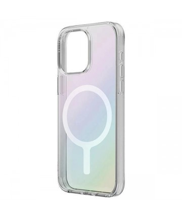 Uniq LifePro Xtreme Magclick Charging case for iPhone 15 Pro - iridescent