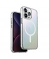 Uniq LifePro Xtreme Magclick Charging case for iPhone 15 Pro Max - iridescent