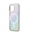Uniq LifePro Xtreme Magclick Charging case for iPhone 15 Pro Max - iridescent