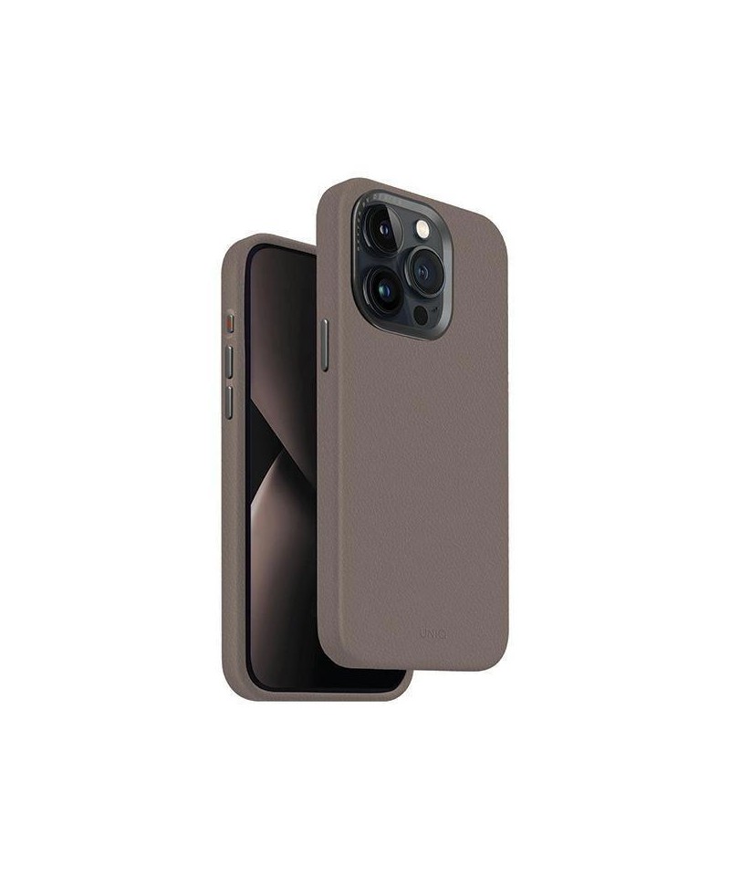 Uniq Lyden Magclick Charging case for iPhone 15 Pro Max - gray