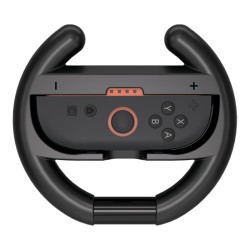 Nintendo Switch 2 Joy-Con Racing Wheel (Pack of 2) - Black