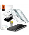 Spigen Glas.tR EZ Fit FC Tempered Glass for iPhone 15 Pro Max - Black