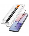 Spigen Glas.tR EZ Fit FC Tempered Glass for iPhone 15 Pro Max - Black