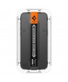 Spigen Glas.tR EZ Fit FC Tempered Glass for iPhone 15 Pro Max - Black