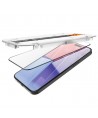 Spigen Glas.tR EZ Fit FC Tempered Glass for iPhone 15 Pro Max - Black