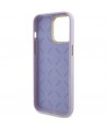 Guess Glitter Glossy Script case for iPhone 15 Pro - lilac