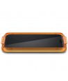 Spigen ALM Glass FC Tempered Glass for iPhone 15 Pro - Black 2 pcs.