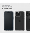 Spigen ALM Glass FC Tempered Glass for iPhone 15 Pro - Black 2 pcs.