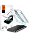 Spigen Glas.tR EZ Fit tempered glass for iPhone 15 Pro - 2 pcs.