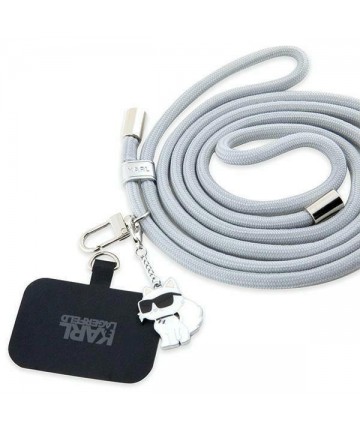 Karl Lagerfeld KLUCNMSCKIG Universal CBDY Cord case - black