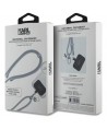 Karl Lagerfeld KLUCNMSCKIG Universal CBDY Cord case - black
