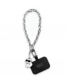 Karl Lagerfeld KLUCHCSKPK Universal Universal Hand Strap Choupette case - silver