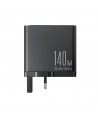 GaN charger UK Joyroom JR-TCG05UK 140W 3x USB-C USB-A + USB-C / USB-C cable 240W 1.2m
