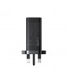 GaN charger UK Joyroom JR-TCG05UK 140W 3x USB-C USB-A + USB-C / USB-C cable 240W 1.2m