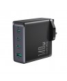 GaN charger UK Joyroom JR-TCG05UK 140W 3x USB-C USB-A + USB-C / USB-C cable 240W 1.2m