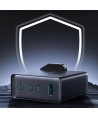 GaN charger UK Joyroom JR-TCG05UK 140W 3x USB-C USB-A + USB-C / USB-C cable 240W 1.2m
