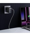 GaN charger UK Joyroom JR-TCG05UK 140W 3x USB-C USB-A + USB-C / USB-C cable 240W 1.2m
