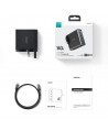 GaN charger UK Joyroom JR-TCG05UK 140W 3x USB-C USB-A + USB-C / USB-C cable 240W 1.2m