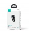 Joyroom JR-CCN05 30W USB-A USB-C Mini Car Charger - Black