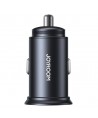 Joyroom JR-CCN04 60W USB-A USB-C mini charger - black