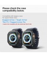 Spigen Glas.tR EZ Fit tempered glass for Apple Watch Ultra / Ultra 2 (49 mm) - 2 pcs.