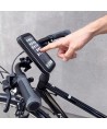 Wozinsky phone holder for bike, motorcycle, scooter black (WBHBK7)