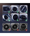 Ugreen magnetic car holder for the ventilation grille, silver (LP290)