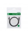 Ugreen NW102 50174 flat LAN Ethernet cable Cat. 6 2m - black