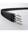 Ugreen NW102 50174 flat LAN Ethernet cable Cat. 6 2m - black