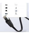 Ugreen NW102 50174 flat LAN Ethernet cable Cat. 6 2m - black
