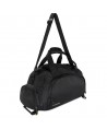 Wozinsky sports bag travel backpack hand luggage bag 40x20x25 cm for airplane black (WSB-B01)