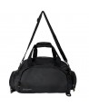 Wozinsky sports bag travel backpack hand luggage bag 40x20x25 cm for airplane black (WSB-B01)